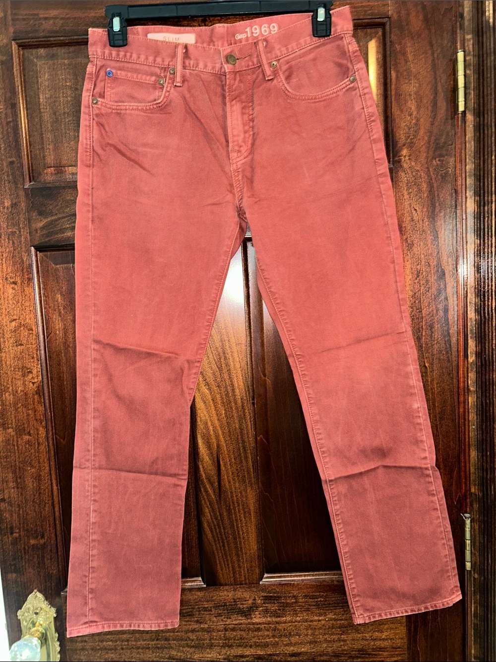 GAP Men’s Rust-Tone Straight Jeans 31x30